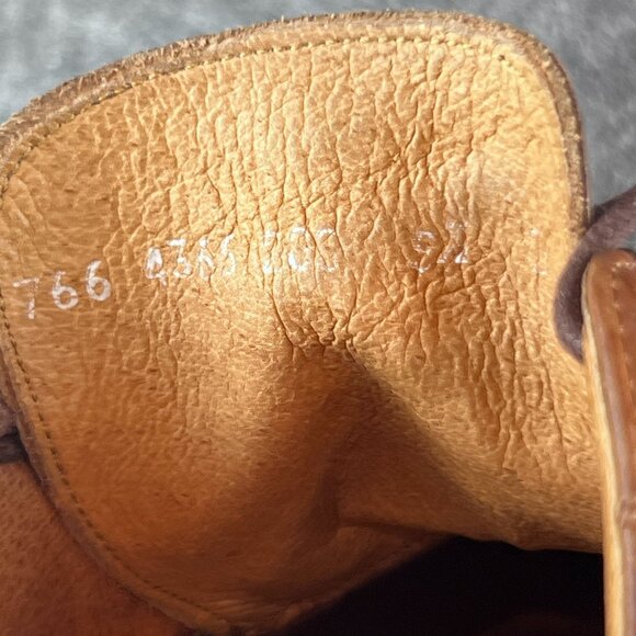 Cable & Co. Mens Size 9.5 Brown Leather Lace-Up Ankle Boots Made in Italy - Picture 8 of 12